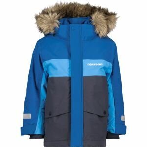 DIDRIKSONS BJÄRVEN Detská zimná bunda, modrá, veľkosť 110