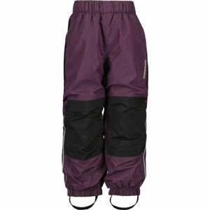DIDRIKSONS NARVI Detské zimné nohavice, fialová, veľkosť 120