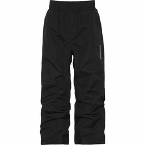 DIDRIKSONS IDUR Detské lyžiarske nohavice, čierna, veľkosť
