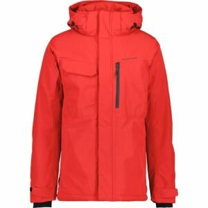 DIDRIKSONS STEFAN Pánska zimná bunda, červená, veľkosť M