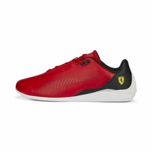 Puma FERRARI DRIFT CAT DECIMA Unisex obuv, červená, veľkosť 40