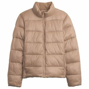 GAP LIGHTWEIGHT LOGO Dámska zimná bunda, hnedá, veľkosť S