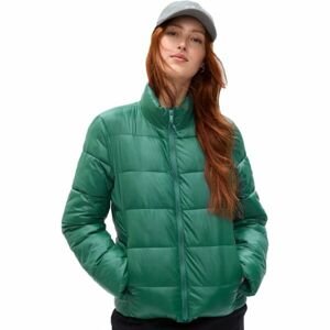 GAP LIGHTWEIGHT LOGO Dámska zimná bunda, zelená, veľkosť