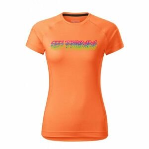 TRIMM DESTINY LADY Dámske tričko, oranžová, veľkosť XL