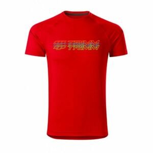TRIMM DESTINY Pánske tričko, červená, veľkosť