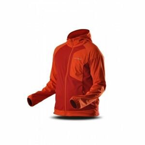 TRIMM ROCHE Pánska bunda, oranžová, veľkosť L