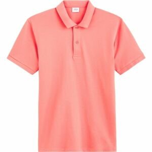 CELIO TEONE Pánske tričko polo, ružová, veľkosť