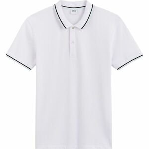 CELIO DECOLRAYEB Pánske tričko polo, biela, veľkosť M
