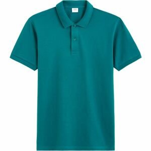 CELIO TEONE Pánske tričko polo, modrá, veľkosť