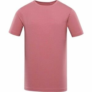 NAX GARAF Pánske tričko, ružová, veľkosť S