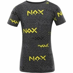 NAX ERDO Detské tričko, tmavo sivá, veľkosť 104-110