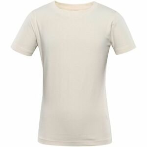 NAX ZALDO Detské tričko, béžová, veľkosť 104-110