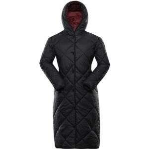 NAX ZARGA Dámsky kabát, čierna, veľkosť XL
