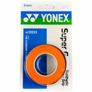 Yonex SUPER GRAP Vrchná omotávka, oranžová, veľkosť os