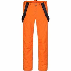 Hannah SLATER FD Pánske lyžiarske nohavice, oranžová, veľkosť M