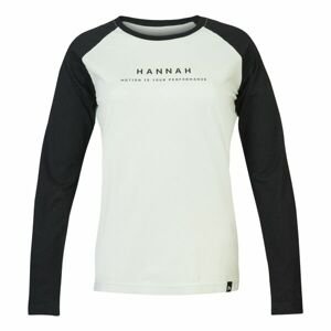 Hannah PRIM Dámske tričko s dlhým rukávom, biela, veľkosť 36