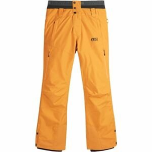 Picture OBJECT Pánske zimné nohavice, žltá, veľkosť
