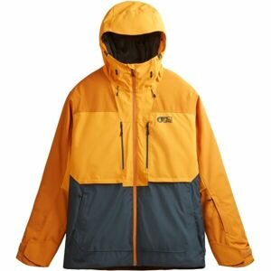 Picture OBJECT Pánska zimná bunda, oranžová, veľkosť M