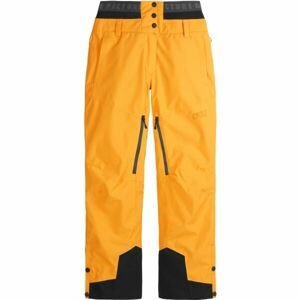 Picture EXA Dámske lyžiarske nohavice, žltá, veľkosť L