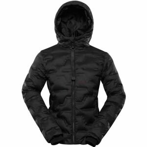 NAX RAFFA Dámska zimná bunda, čierna, veľkosť L