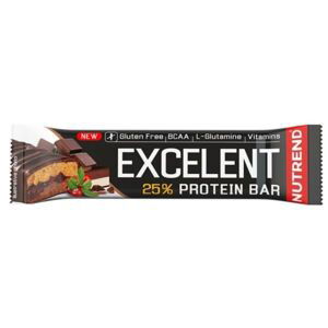 Nutrend EXCELENT PROTEIN BAR 85 G BRUSNICA + NUGÁT Tyčinka, , veľkosť 85 G