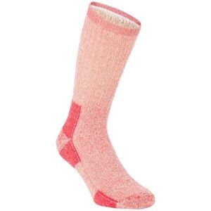 NATURA VIDA REGULAR ROSE Dámske ponožky, ružová, veľkosť 35-38
