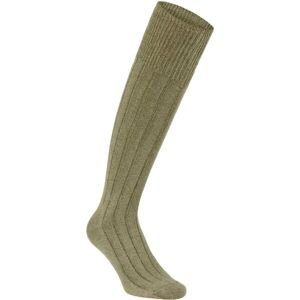 NATURA VIDA REGULAR KAKI Pánske ponožky, khaki, veľkosť 39 - 42