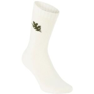 NATURA VIDA REGULAR NATUREL Pánske ponožky, biela, veľkosť 39 - 42