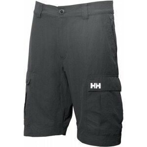 Helly Hansen HH QD CARGO Pánske outdoorové šortky, tmavo sivá, veľkosť