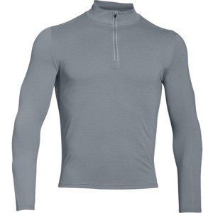 Pánska mikina Under Armour Threadborne Streaker 1/4 Zip Steel - L