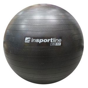 Gymnastická lopta inSPORTline Lite Ball 55 cm čierna