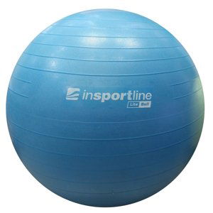 Gymnastická lopta inSPORTline Lite Ball 65 cm modrá