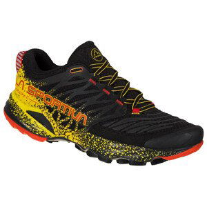 Pánske trailové topánky La Sportiva Akasha II black-yellow - 42,5