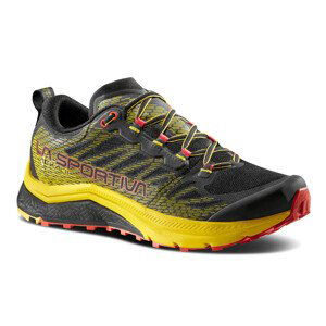 Pánske trailové topánky La Sportiva Jackal II Black / Yellow - 46