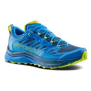 Pánske trailové topánky La Sportiva Jackal II Electric Blue/Lime Punch - 42,5