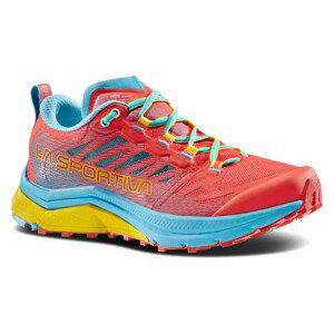 Dámske trailové topánky  La Sportiva Jackal II Woman Hibiscus/Malibu Blue - 37