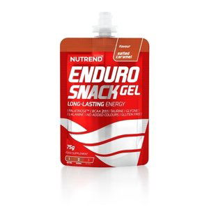 Gel Nutrend Endurosnack vrecko 75 g slaný karamel