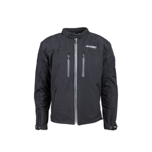 Pánska softshell moto bunda W-TEC Kainar NF-2755 čierna - 3XL