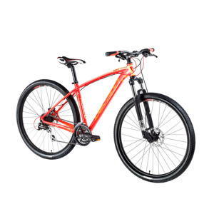 Horský bicykel Devron Riddle H1.7 27,5" - model 2016 Salsa Red - 18" - Záruka 10 rokov