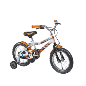 Detský bicykel DHS Speed 1403 14" - model 2016 White - Záruka 10 rokov