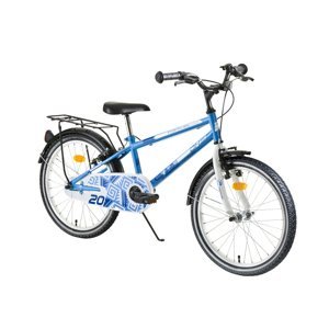 Detský bicykel DHS Travel 2003 20" - model 2016 blue - Záruka 10 rokov