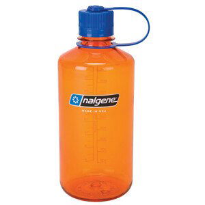 Outdoorová fľaša NALGENE Narrow Mouth 1l Orange 32 NM