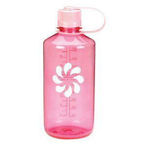 Outdoorová fľaša NALGENE Narrow Mouth 1l Pink 32 NM