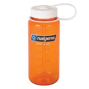 Outdoorová fľaša NALGENE Wide Mouth 500 ml Orange 16 WM