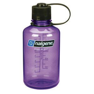 Outdoorová fľaša NALGENE Narrow Mouth 500 ml Purple 16 NM