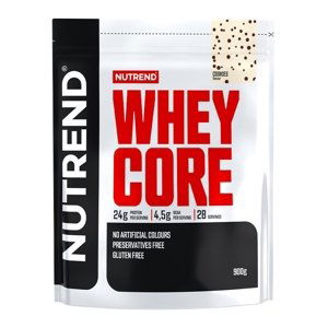 Práškový koncentrát Nutrend Whey Core 900g jahoda