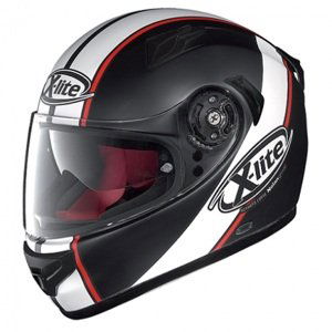 Moto prilba X-lite X-661 Vinty N-Com Flat Black - S (55-56) - Záruka 5 rokov