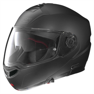 Moto prilba Nolan N104 Absolute Classic N-Com Flat Black - L (59-60) - Záruka 5 rokov