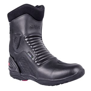 Kožené moto topánky W-TEC Benkoff NF-6052 čierna - 47