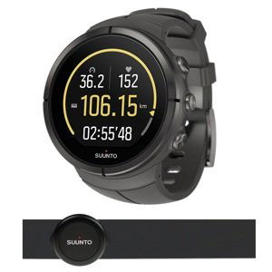 Športové hodinky SUUNTO Spartan Ultra Titanium Stealth HR